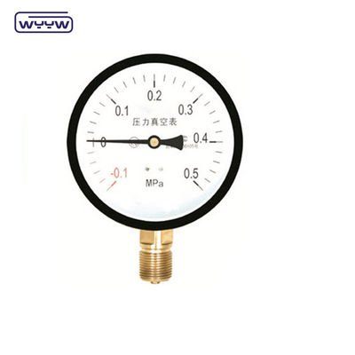 Transformer Vacuum Manometer Pressure Gauge 60mm Dial Size