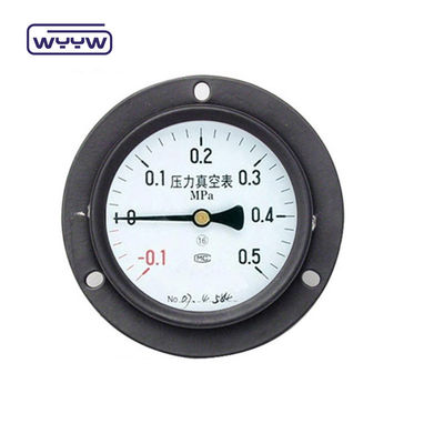 OEM Negative Air Pressure Gauge Manometer Bourdon Pressure Gauge Meter