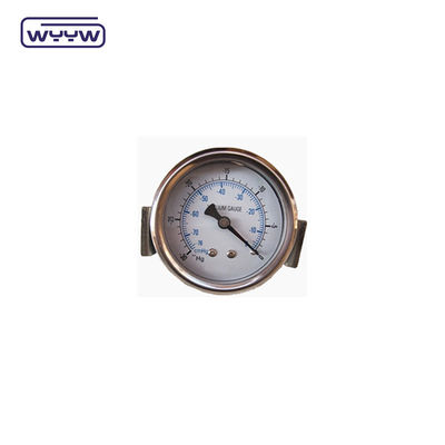 Precision Vacuum Pressure Gauge Meter Bottom / back Mounting