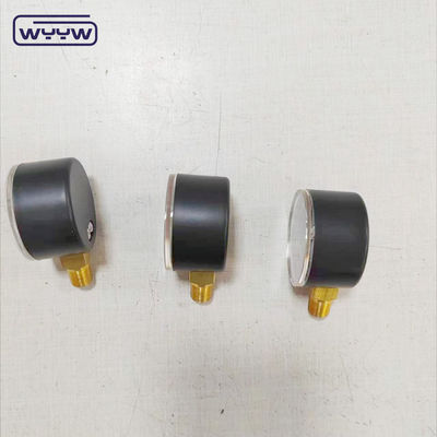 40mm plastic compressed gas pressure gauge