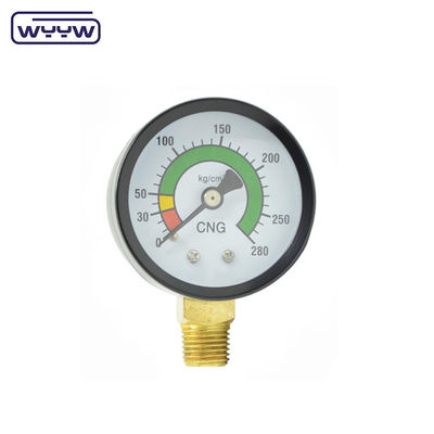 High quality psi 2 inch wholesale radial propane gas pressure manometer