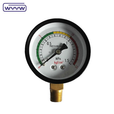 High quality psi 2 inch wholesale radial propane gas pressure manometer