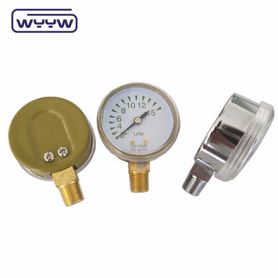 pressure regulator argon flow meter pressure gauge for welding