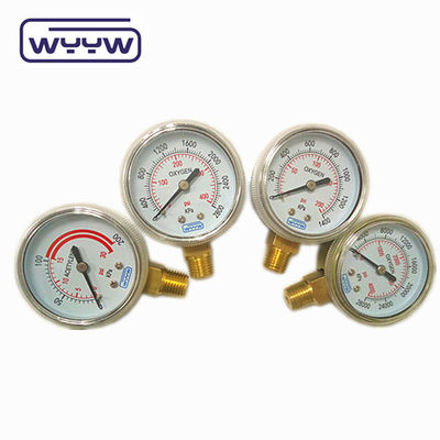 pressure regulator argon flow meter pressure gauge for welding