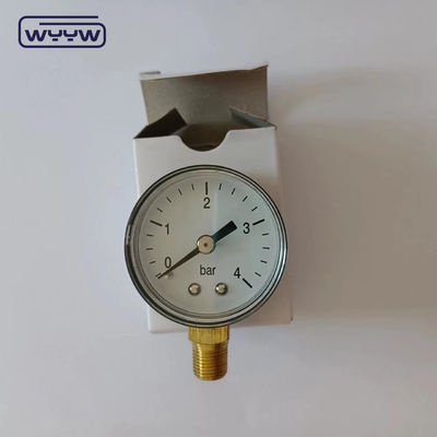 1.5inches 40mm high quality pressure gauge manometer cheap pressure gauge bottom connection factory direct sale