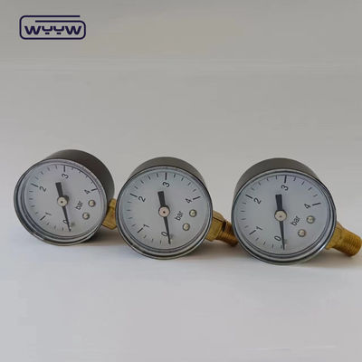 1.5inches 40mm high quality pressure gauge manometer cheap pressure gauge bottom connection factory direct sale