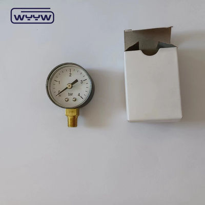 1.5inches 40mm high quality pressure gauge manometer cheap pressure gauge bottom connection factory direct sale