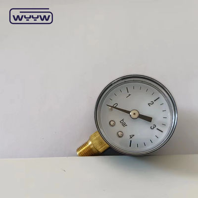 1.5inches 40mm high quality pressure gauge manometer cheap pressure gauge bottom connection factory direct sale