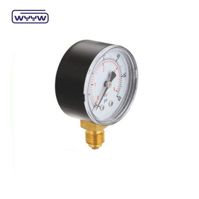 2 inch gas testing pressure gauge manometer/manometro