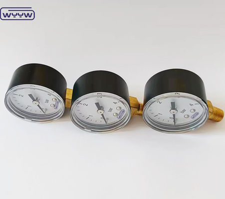 60mm general natural air co2 pressure gauge