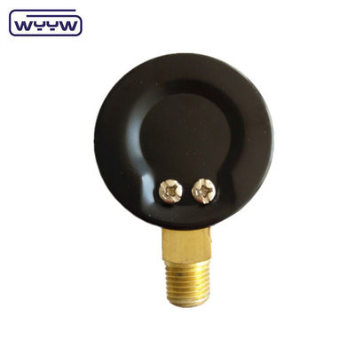 2.5&quot; 60mm air water standard steel black pressure gauge