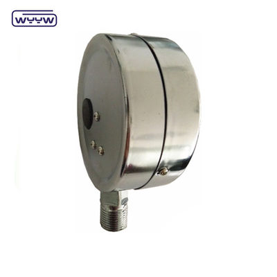 M20X1.5 pipe 100mm standard general pressure gauge