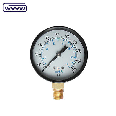 Panel 100mm Kg/cm2 Flange Type Pressure Manometer