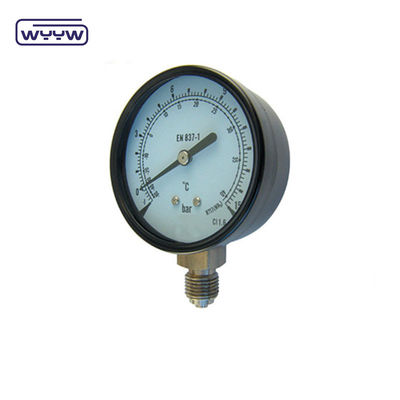 100mm water pump ordinary pressure gauge