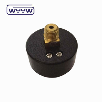 China pressure gauge factory price 1.5&quot; 40mm 0-3.5bar plastic axial gas manometer