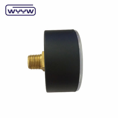 China pressure gauge factory price 1.5&quot; 40mm 0-3.5bar plastic axial gas manometer