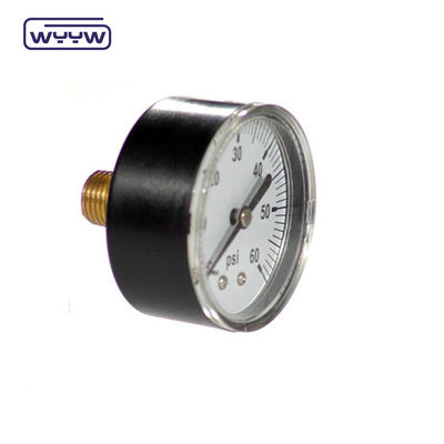 axial natural gas 2&quot; dual scale pressure manometer