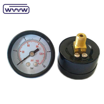 axial natural gas 2&quot; dual scale pressure manometer