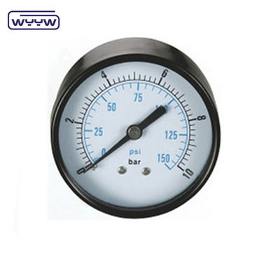 axial natural gas 2&quot; dual scale pressure manometer