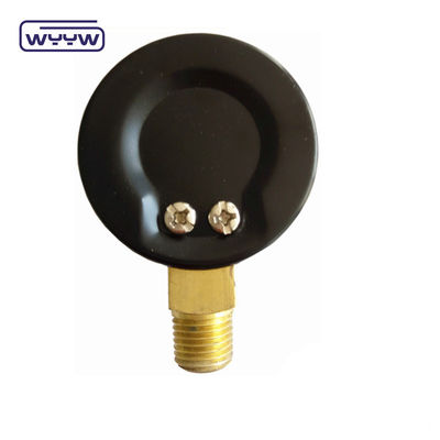 customizable rear mounting 150 psi hot sale 60mm general manometer M12X1.5 air 10 bar pressure gauge