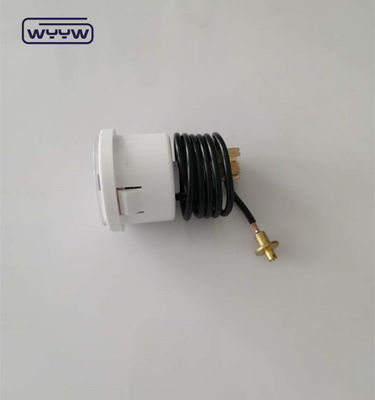0-4 Bar Axial Manometer 40mm Boiler Steam Pressure Gauge