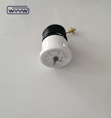 0-4 Bar Axial Manometer 40mm Boiler Steam Pressure Gauge