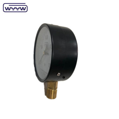 Price WYYW factory 1MPa 1.6MPa 100mm pressure gauge M20X1.5 G1/2&quot; water manometer