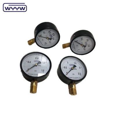 Price WYYW factory 1MPa 1.6MPa 100mm pressure gauge M20X1.5 G1/2&quot; water manometer