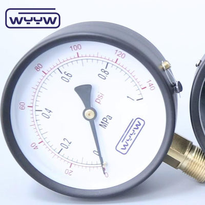 air water test price of 100mm pressure gauge