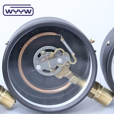 air water test price of 100mm pressure gauge