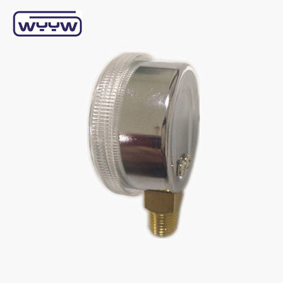 50mm bottom  2&quot; acetylene pressure gauge