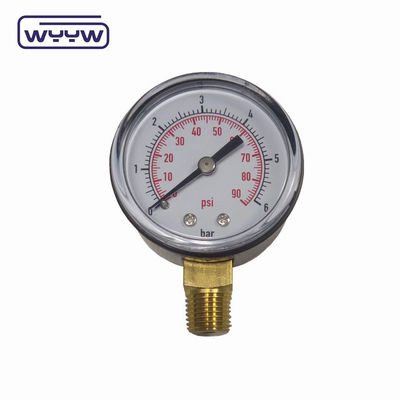 2&quot; Economy Pressure Gauge  Bottom Mount Argon Pressure Gauge
