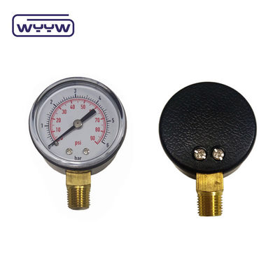 2&quot; Economy Pressure Gauge  Bottom Mount Argon Pressure Gauge