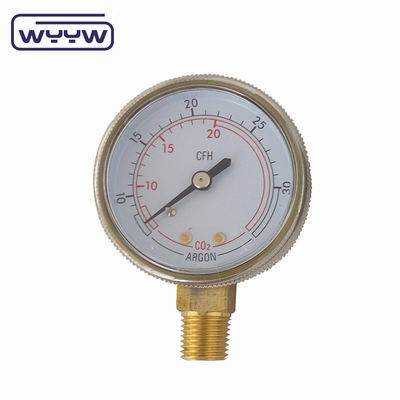 2&quot; Economy Pressure Gauge  Bottom Mount Argon Pressure Gauge