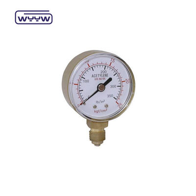 2&quot; Economy Pressure Gauge  Bottom Mount Argon Pressure Gauge