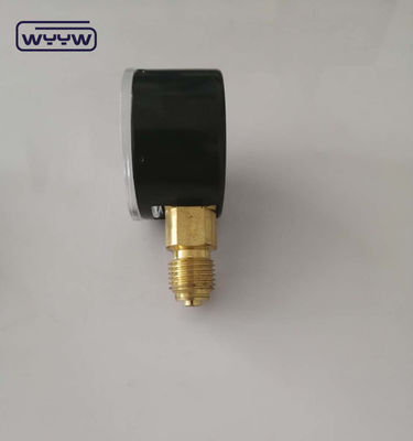 new design 1.5&quot; plastic black steel portable pressure gauge