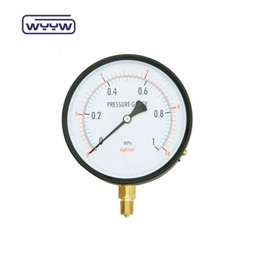 6&quot; 1.6% 1% Accuracy Economy Pressure Gauge Bottom Connection Precision Pressure Gauge