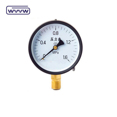 natural gas 2" bourdon type pressure gauge