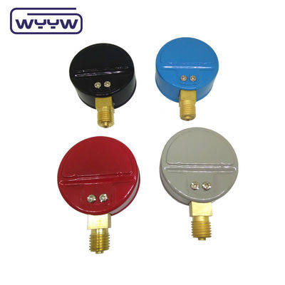 Natural Gas Pressure Gauge Manometer 50mm Color Pressure Gauge