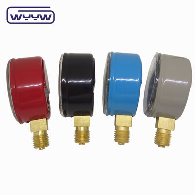 Natural Gas Pressure Gauge Manometer 50mm Color Pressure Gauge