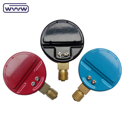 Natural Gas Pressure Gauge Manometer 50mm Color Pressure Gauge