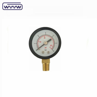 40mm Economy Pressure Gauge For Natural Gas OEM ODM OBM Customized