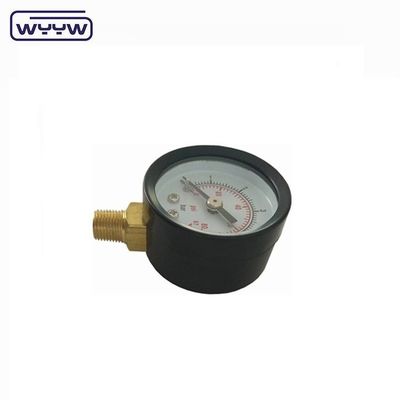 40mm Economy Pressure Gauge For Natural Gas OEM ODM OBM Customized