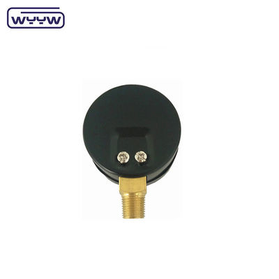 40mm Economy Pressure Gauge For Natural Gas OEM ODM OBM Customized