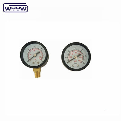 40mm Economy Pressure Gauge For Natural Gas OEM ODM OBM Customized