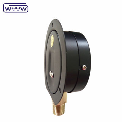 75mm Flange Type Economy Pressure Gauge Kg And Psi Bottom Mount