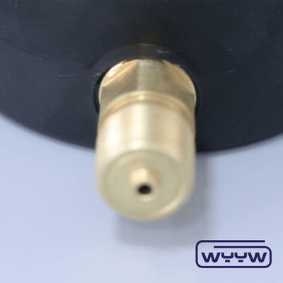 100mm Water General Commercial Pressure Gauge Manometer Bottom Mount