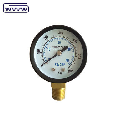 Dry Commercial Pressure Gauges WYYW