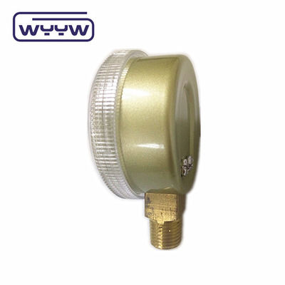 oxygen cylinder pressure gauge