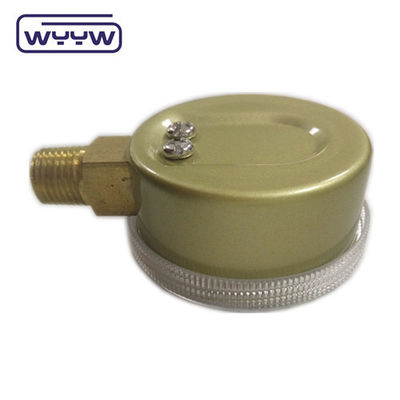 oxygen cylinder pressure gauge